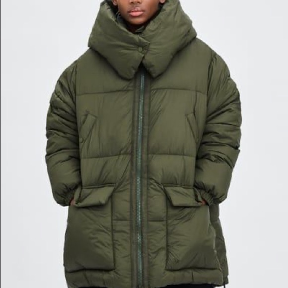 Zara sorona dupont puffer coat - Picture 2 of 8